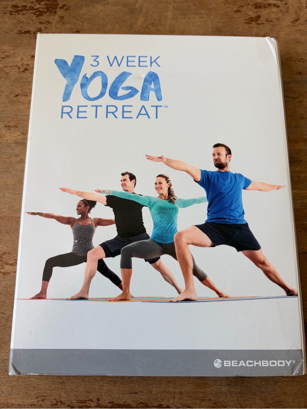 Beachbody 3 Week Yoga Retreat 4 DVD Set + Clean Eats Guides
